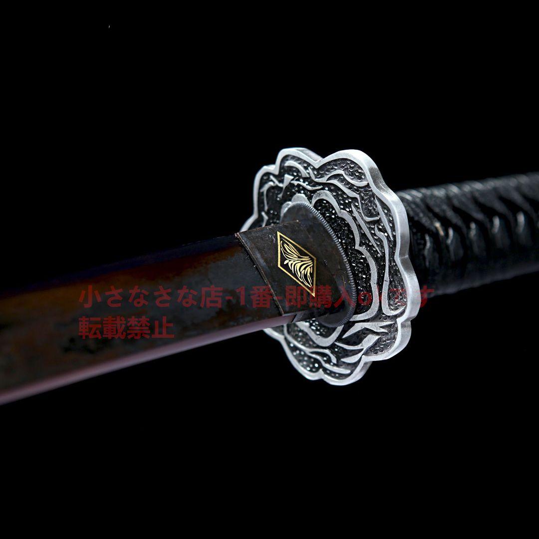 影逝二度-黒不死斬-COS-拝涙楔丸-刺客-抜刀 武具 日本刀 模造刀 居合刀