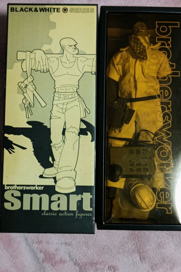 ホットトイズ　鉄人兄弟　ブラザーズワーカー　SMARTスマート1/6 ブラザーズワーカー』1／6スケールフィギュア マスト | 株式会社