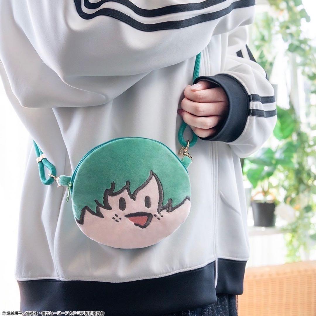 ヒロアカ オープンスクール ふわふわショルダーポシェット 各1個 爆豪