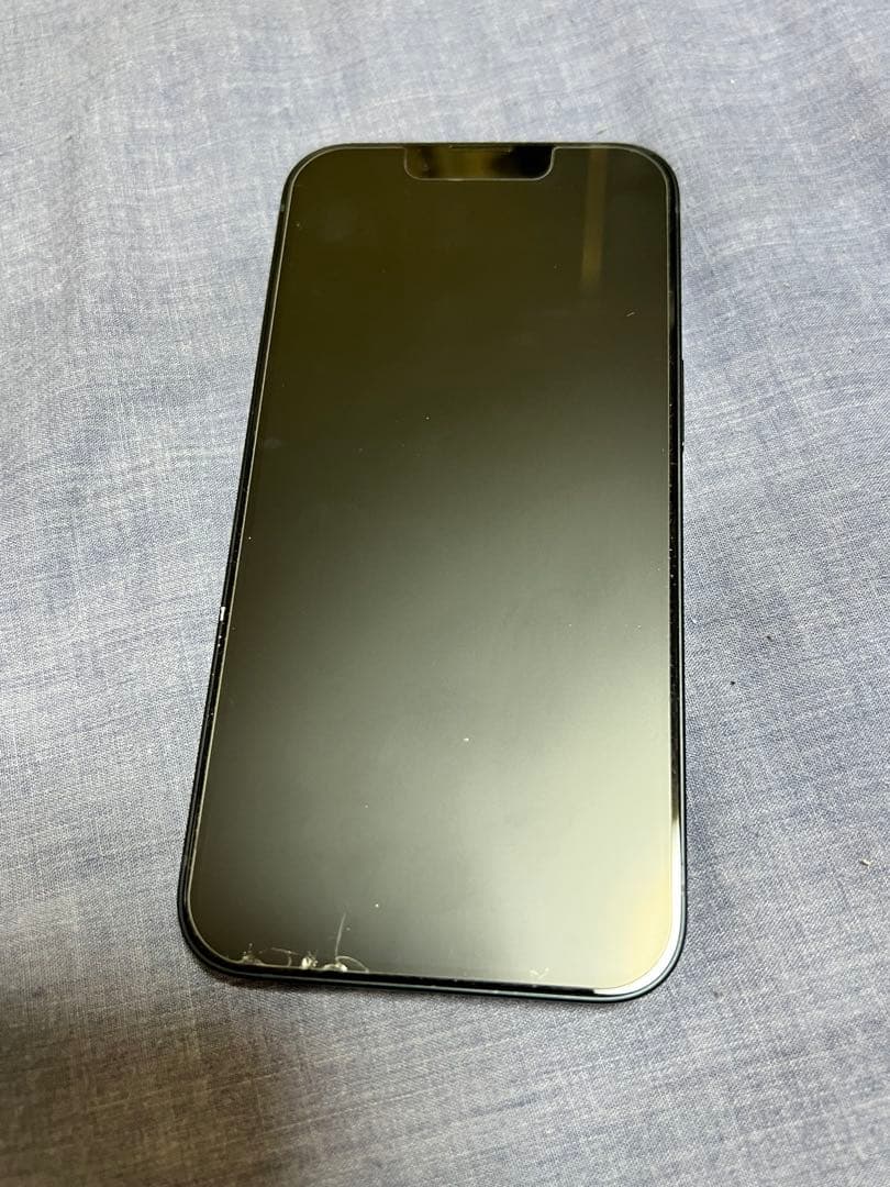 【極美品】iPhone14 128GB ネイビー　SIMフリー　ブルー
