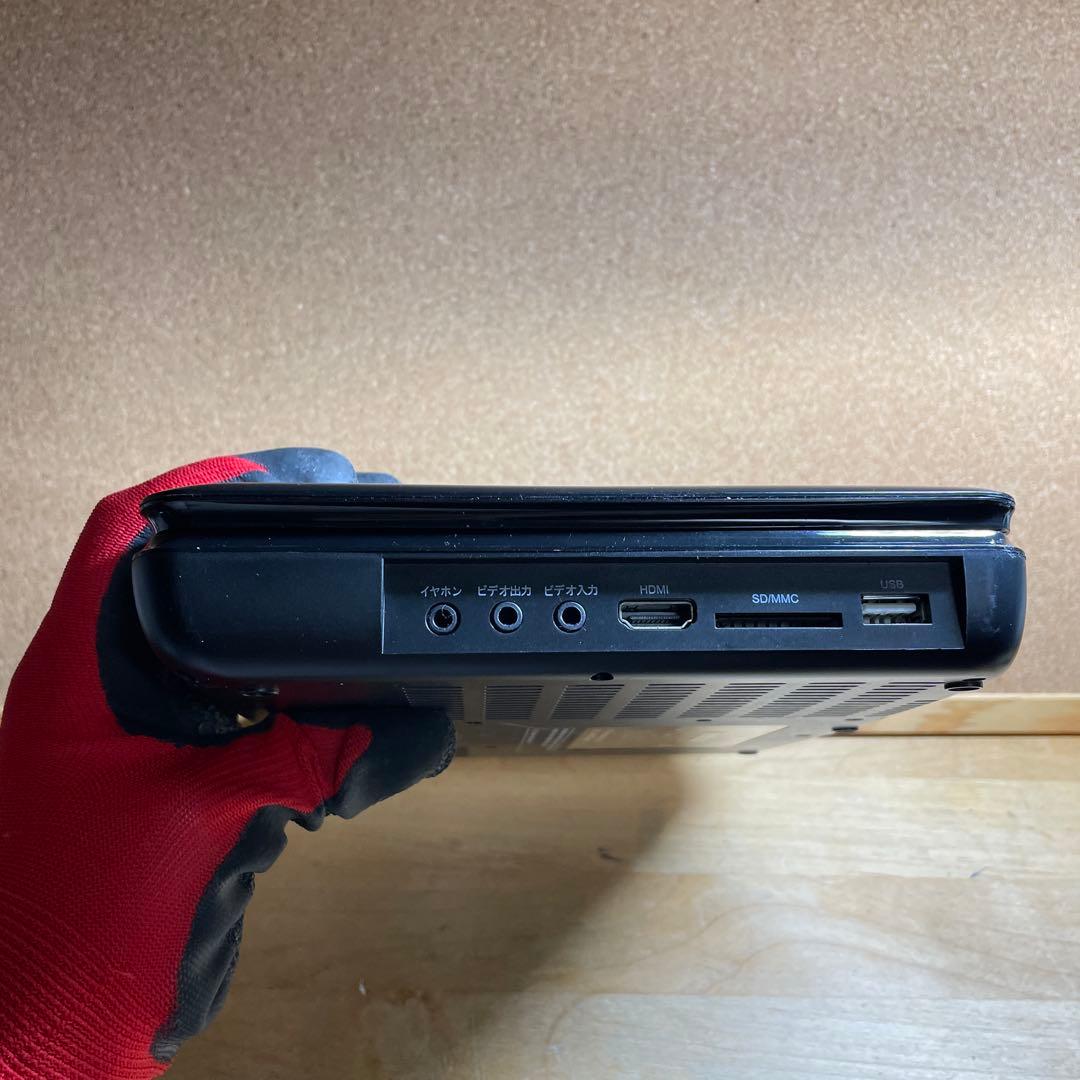 山善 9インチ ポータブルDVD・BD・Blu-ray・ブルーレイプレーヤー