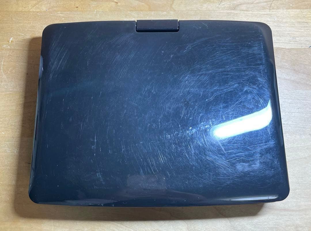 山善 9インチ ポータブルDVD・BD・Blu-ray・ブルーレイプレーヤー