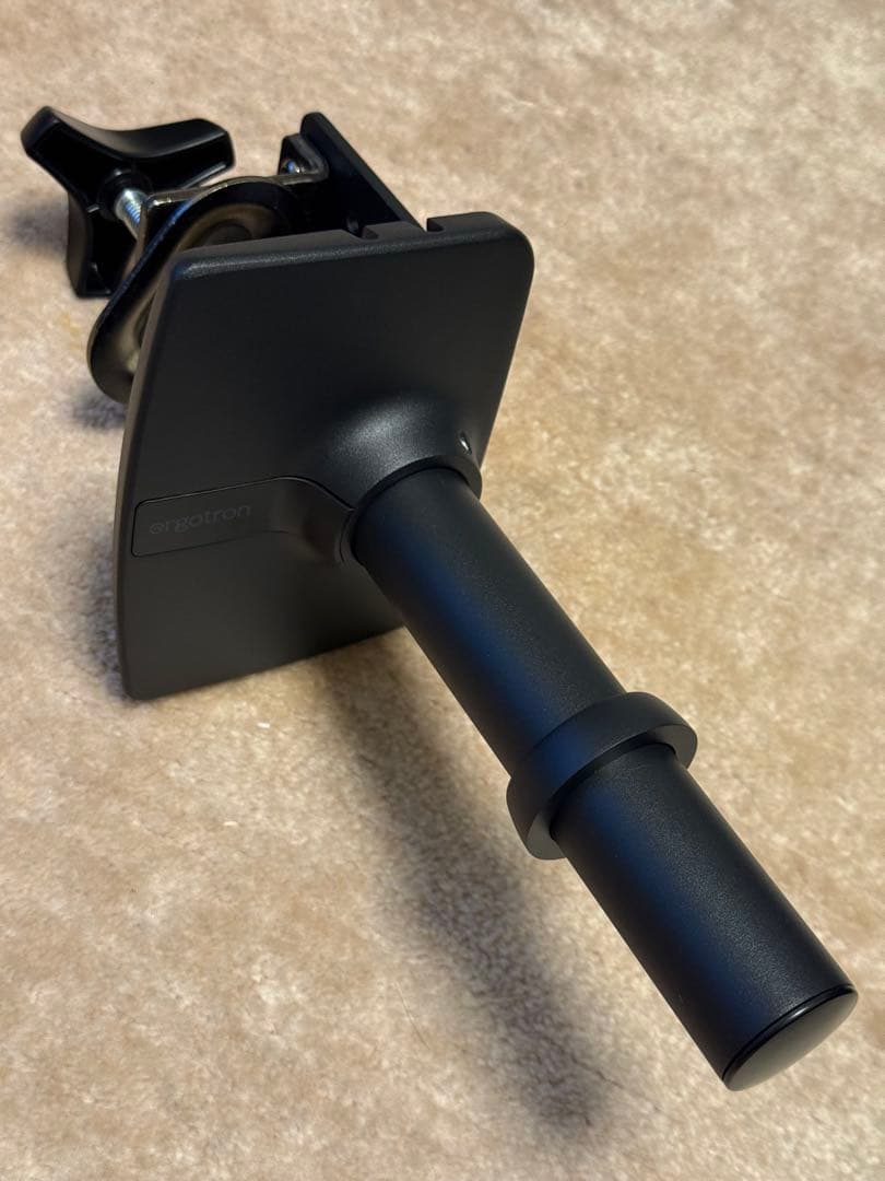 エルゴトロン LX モニターアーム・トレイ・補強プレート 3点セット