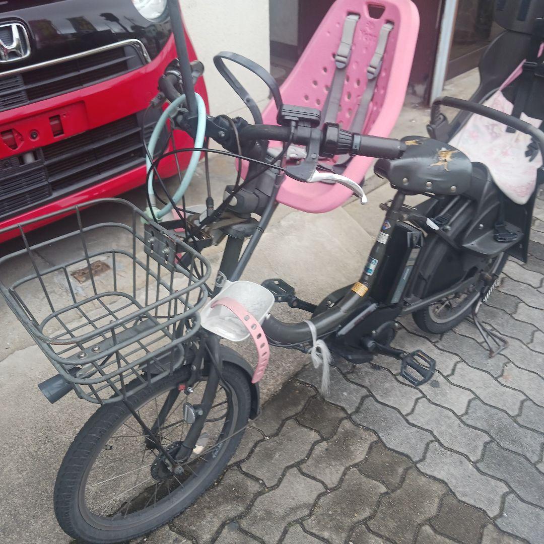 ジャンク品☆引き取り来る方のみ☆ビッテ 電動アシスト自転車
