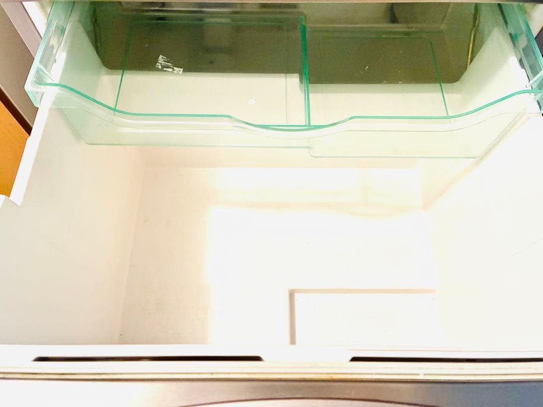 日立冷凍冷蔵庫R-S36RV 冷蔵庫 ファミリー向け 大容量 シルバー 冷蔵庫