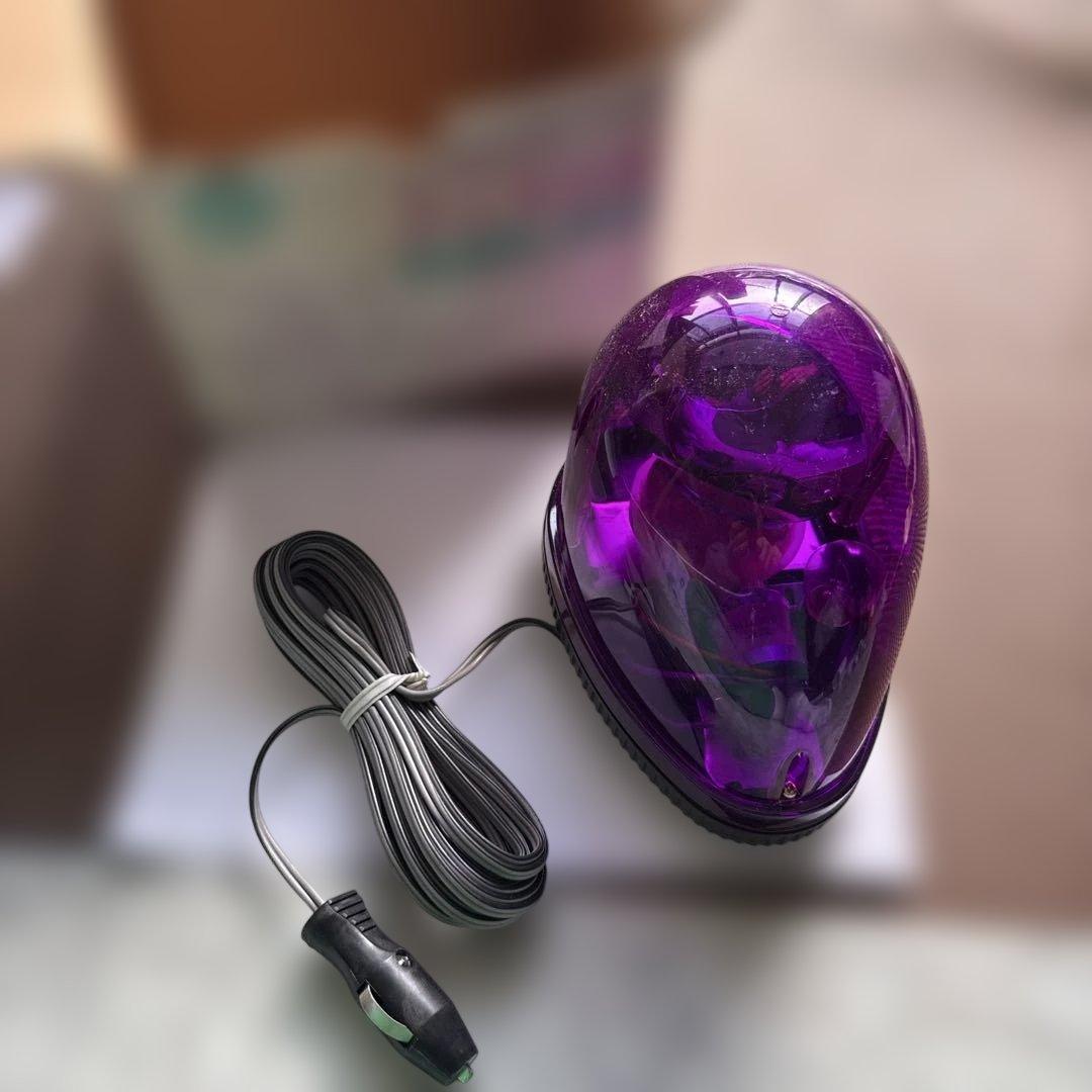 パトランプ　回転灯　停止表示灯 停止中の車への突入を防止、ドライバーを守るパトライト停止表示灯です