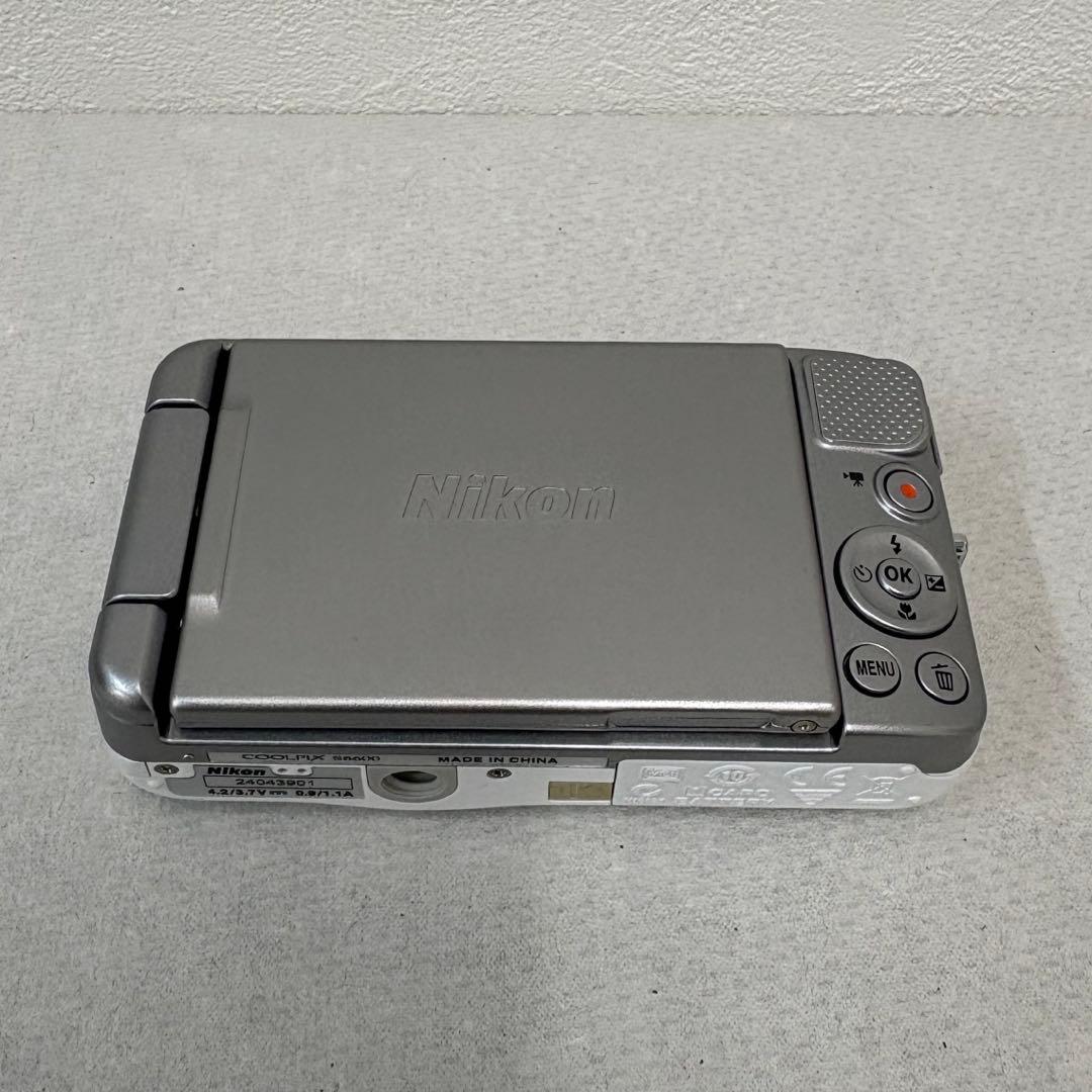 【美品稼動品】Nikon COOLPIX S6600 ホワイト　コンデジ