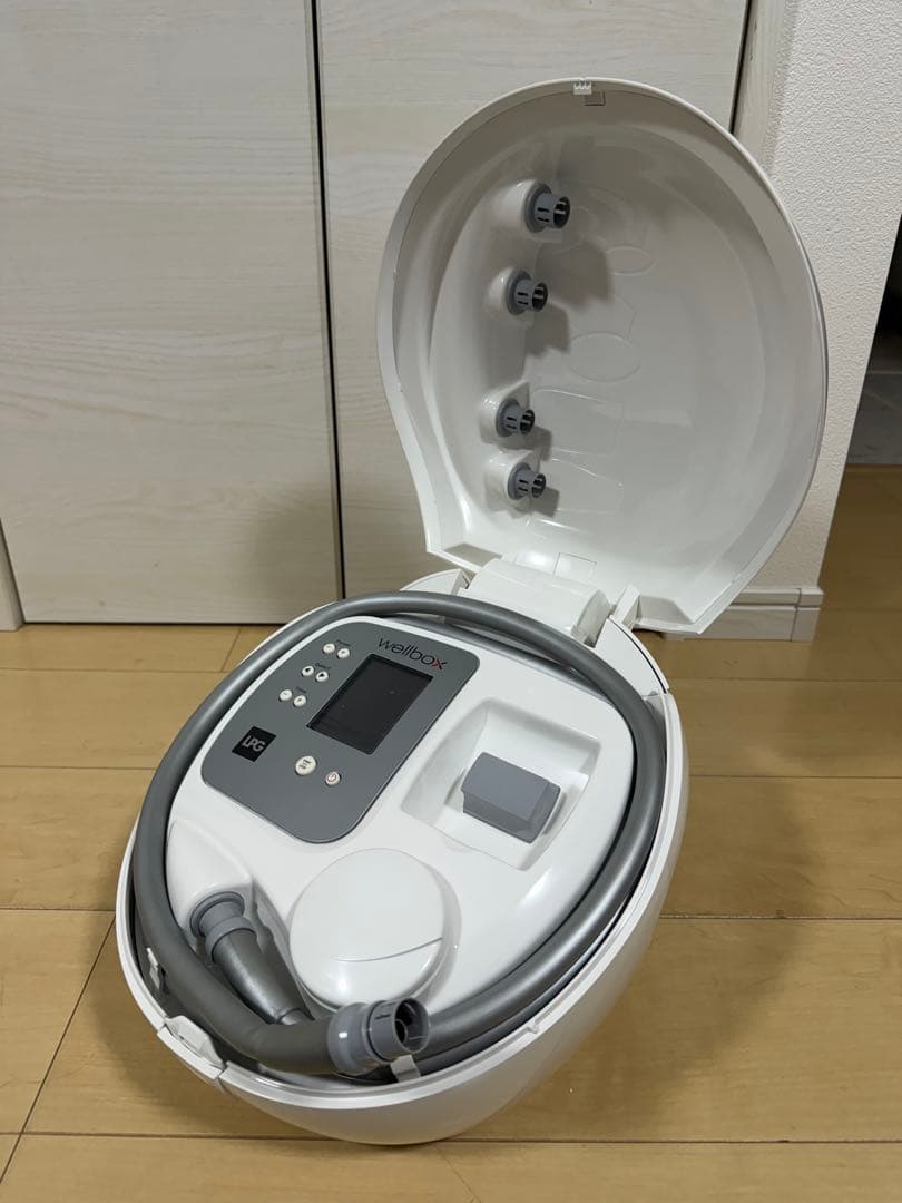 【ほぼ未使用】wellbox ウェルボック エンダモロジー 美顔器