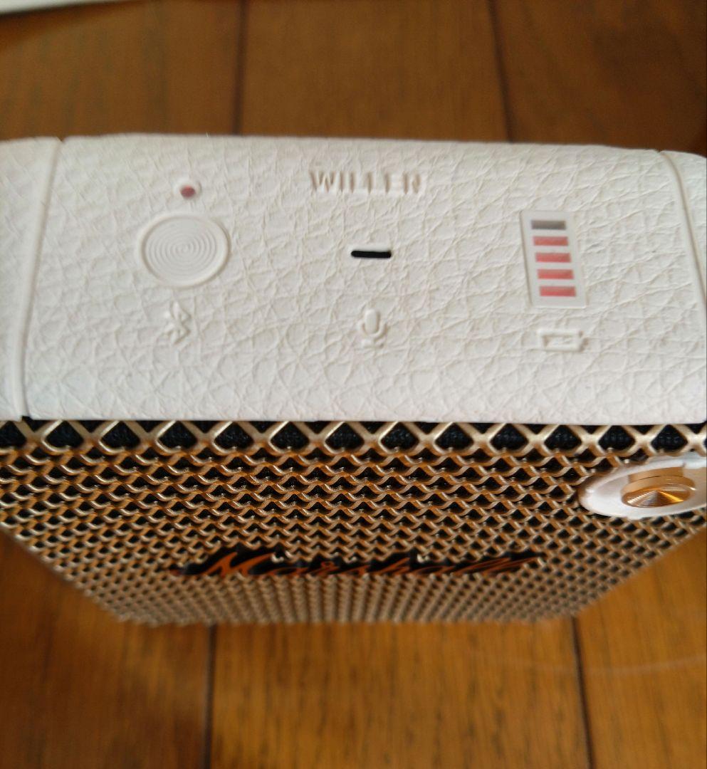 スピーカー・ウーファー Marshall WILLEN cream