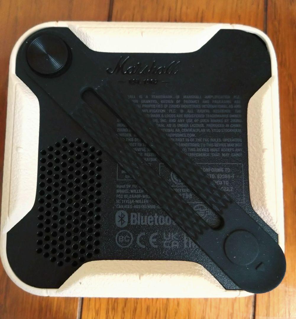 スピーカー・ウーファー Marshall WILLEN cream