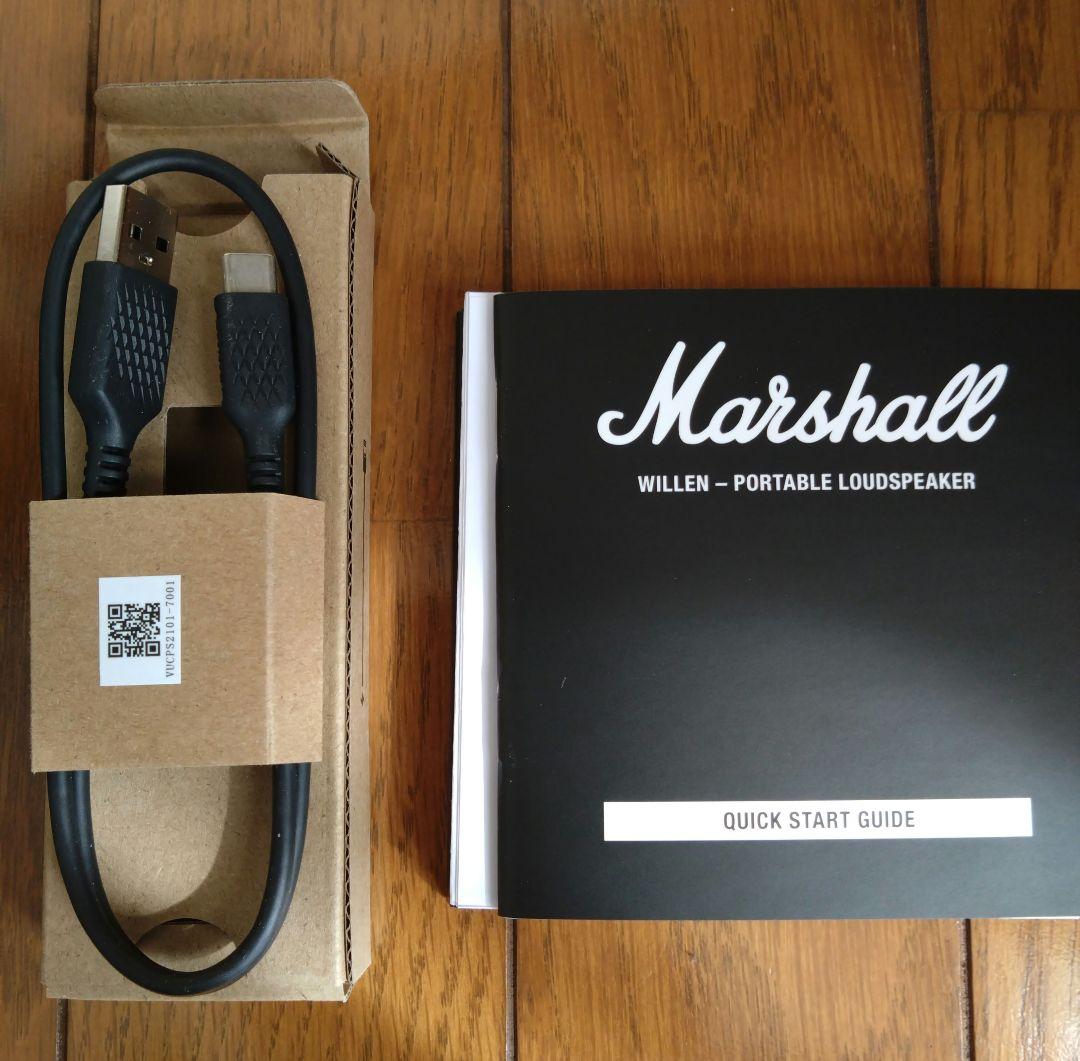 スピーカー・ウーファー Marshall WILLEN cream