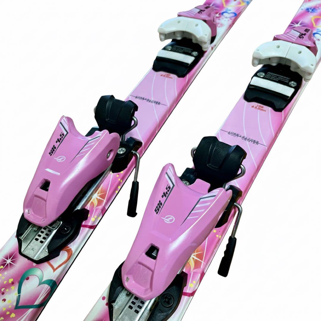 美品】KAZAMA ジュニア スキー 3点セット Spax J 106 キッズ - メルカリ