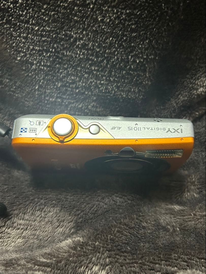 F7701 Canon IXY Digital 110 IS オレンジ