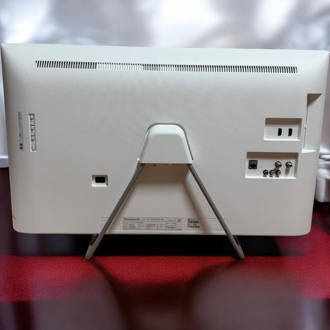 ☆美品 パナソニック TH-32ES500 W 32V型 液晶テレビ ビエラ
