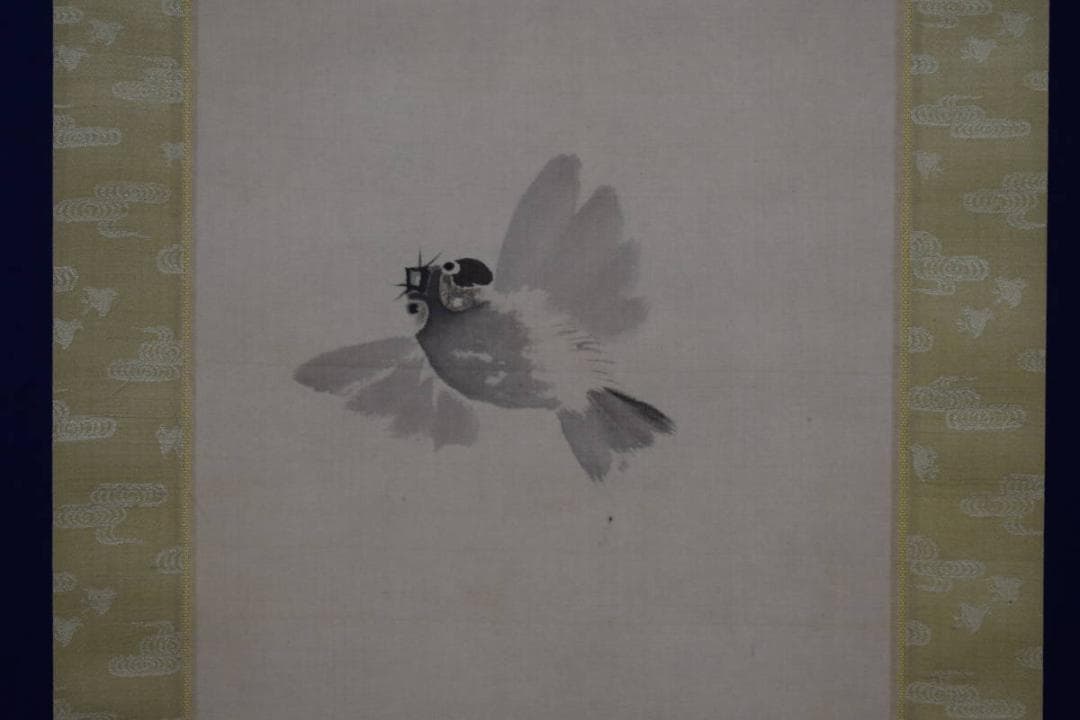 真作/竹内栖鳳/雀飛翔図/絹表装/桐極箱付/布袋屋掛軸HH-931 2026年最新】Yahoo!オークション -竹内栖鳳の中古品・新品・未使用品一覧