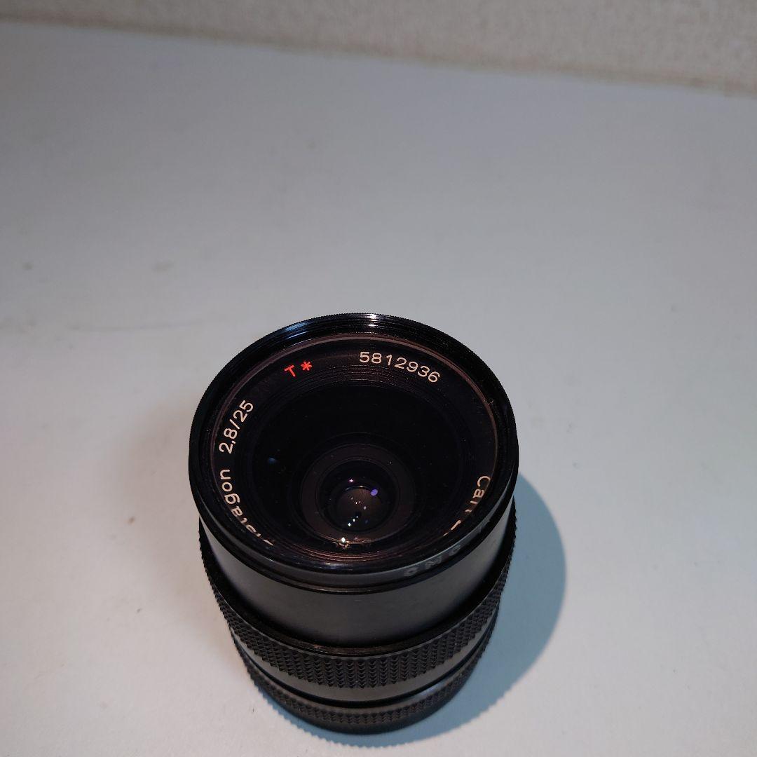 レンズ(単焦点) CONTAX Carl Zeiss Distagon 25mm F2.8 T*