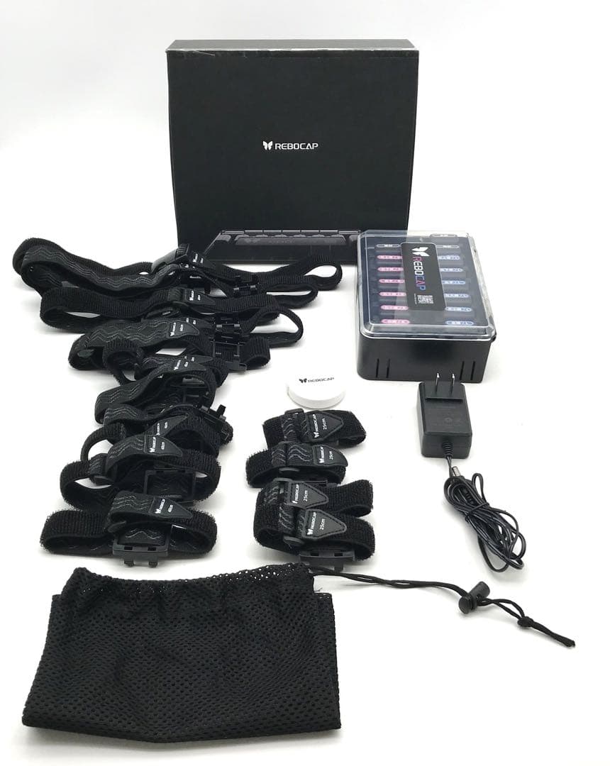 REBOCAP モーションキャプチャ 15点 動作確認OK - メルカリ
