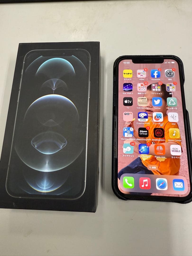 X*n様 Apple iPhone 12 Pro 512GB ディープブルー　ル