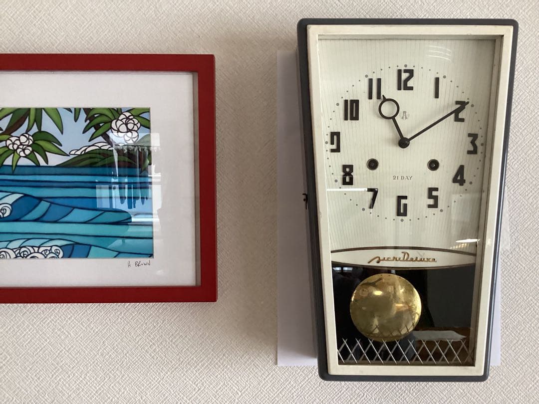 オンライン 通販インテリア・住まい・小物 - Aichi(愛知時計)ゼンマイ