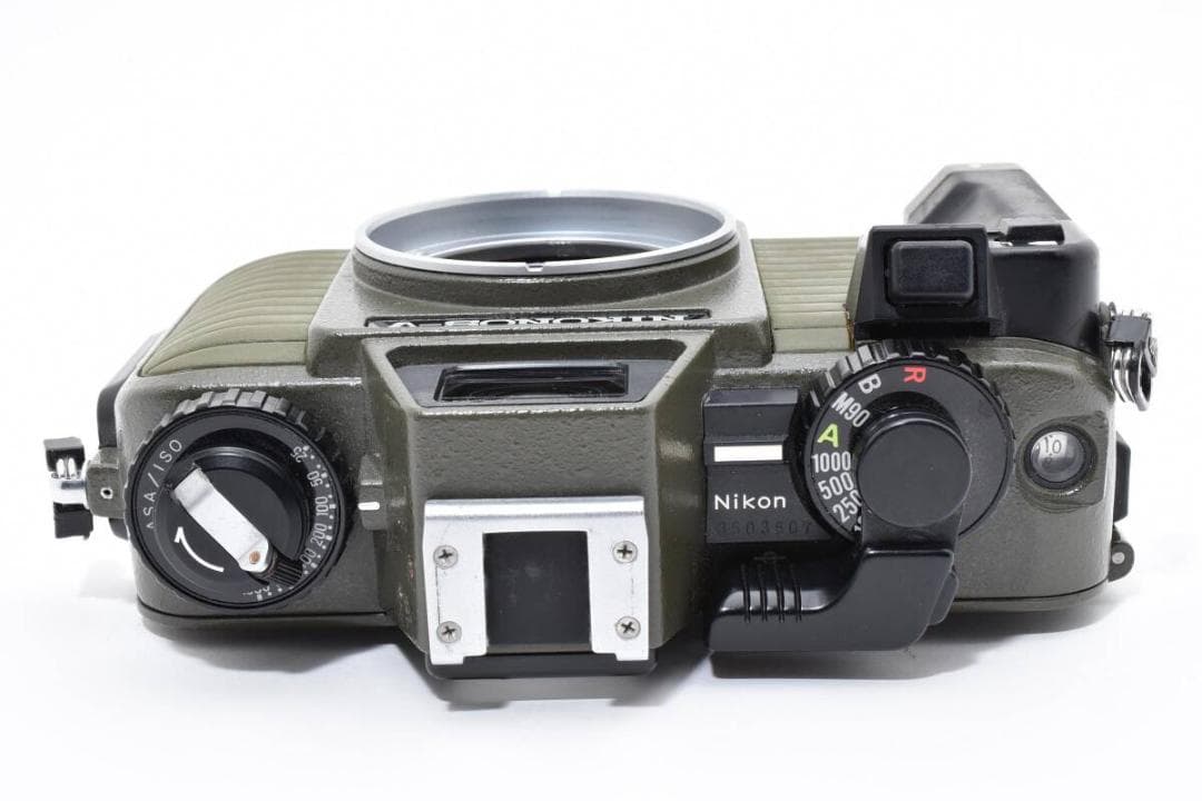 シャッターOK】Nikon NIKONOS-V オリーブグリーン 水中カメラ - メルカリ