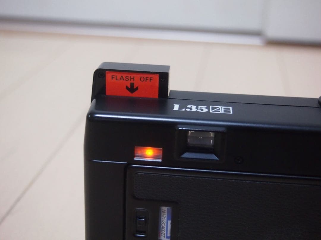 動作品 Nikon L35AF ピカイチ コンパクトフィルムカメラ
