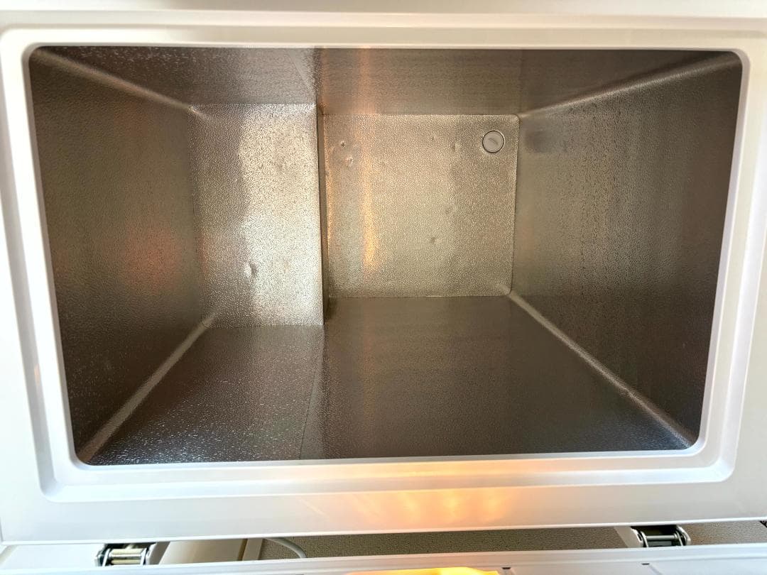 2021年製■アイリスオーヤマ 冷凍庫 142L 上開き式 ICSD-14A-W