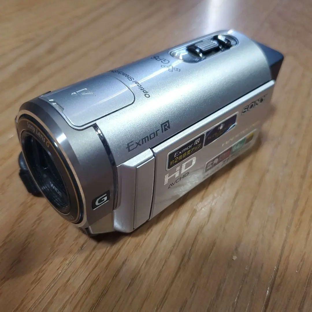 Sony HDR-CX370 ビデオカメラ 本体 HDR-CX370V | デジタルビデオカメラ Handycam ハンディカム | ソニー