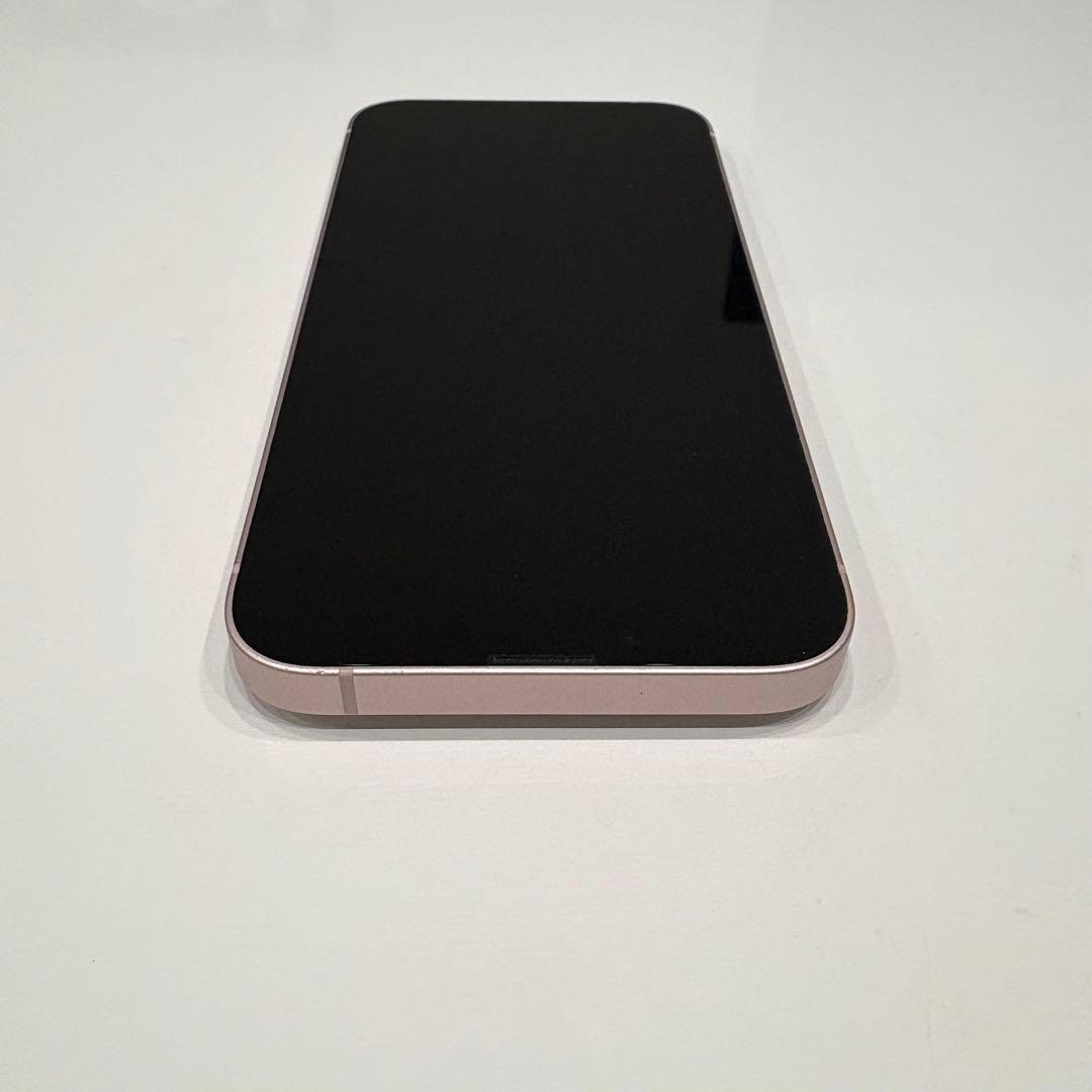 【箱、充電器付き】iPhone 13 ピンク 128GB
