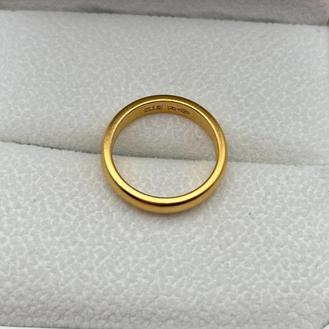 K18金 ゴールドバンドリング 3.18g