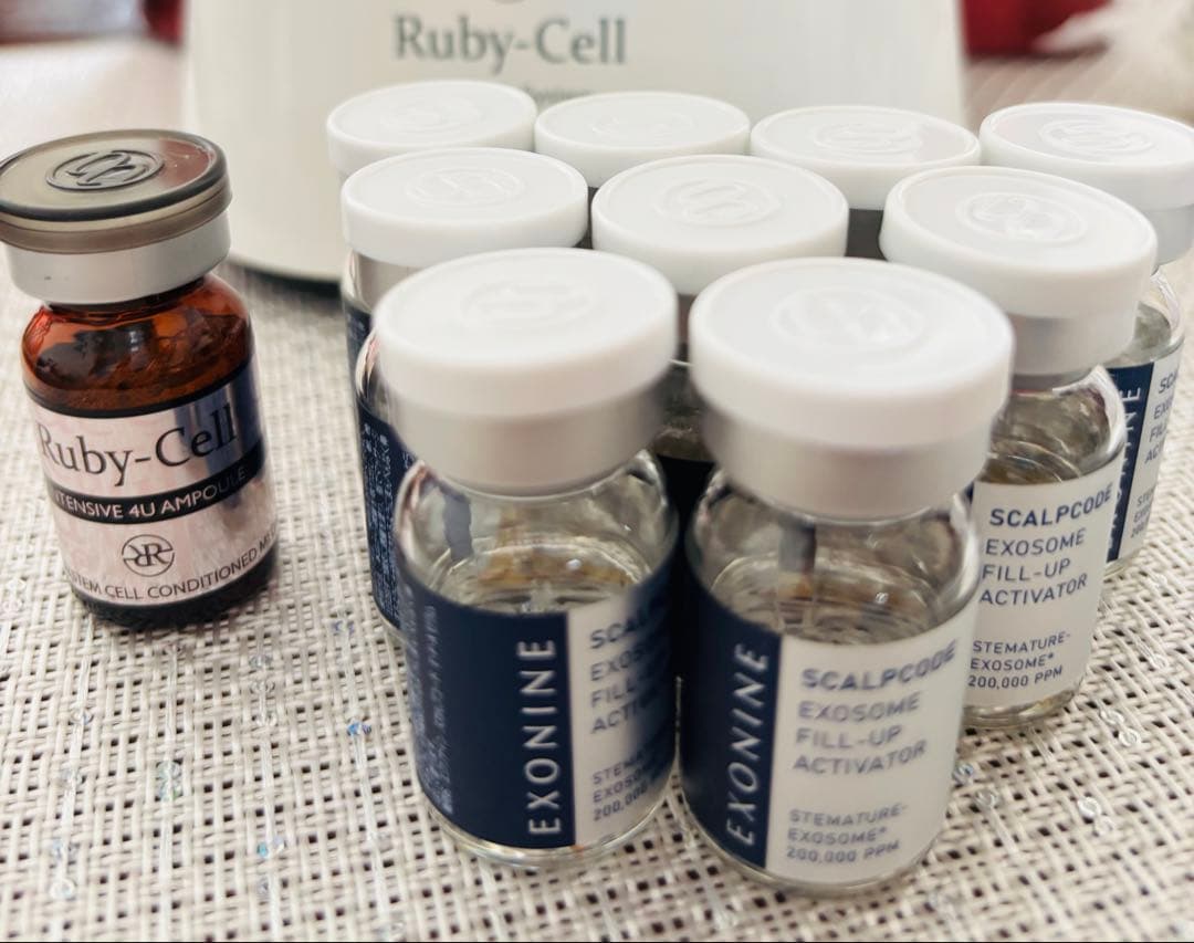 Ruby-Cell スカルプエアブラシ