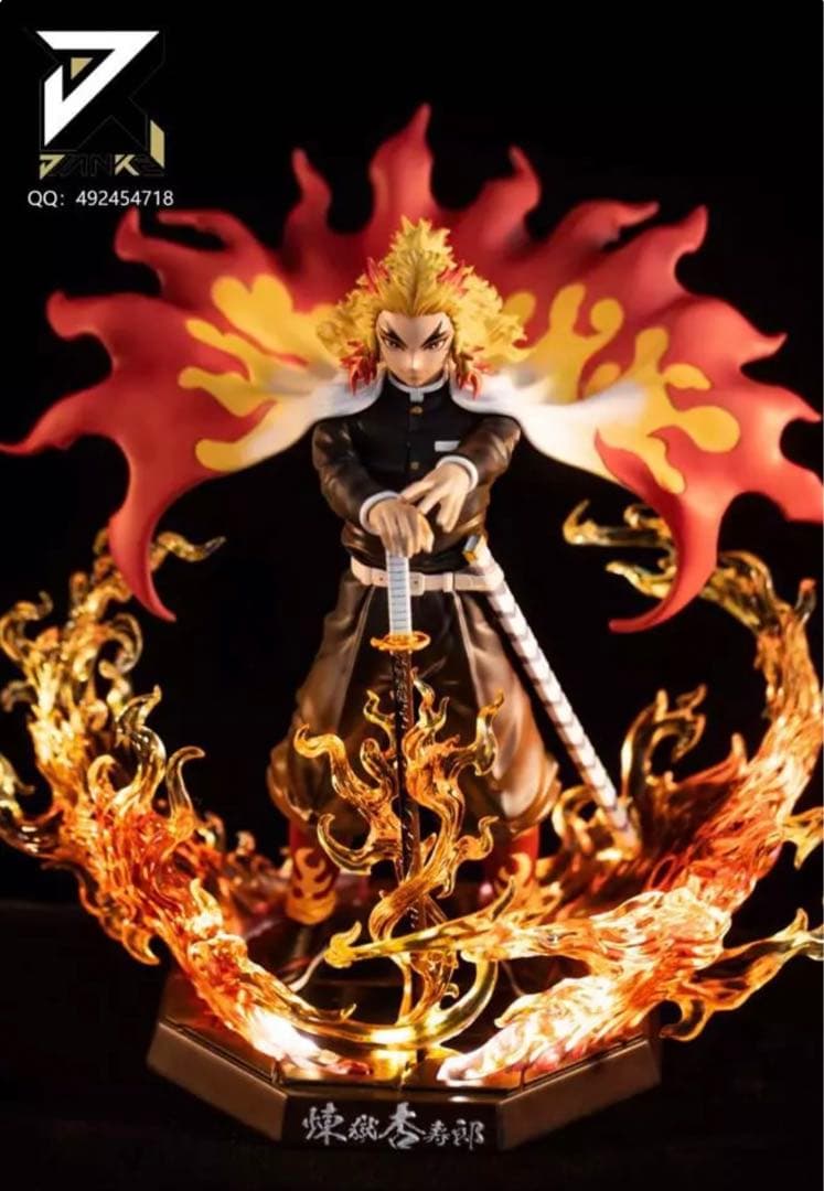 鬼滅の刃 JianKe Studio 煉獄杏寿郎 1/7 ガレージキット - メルカリ