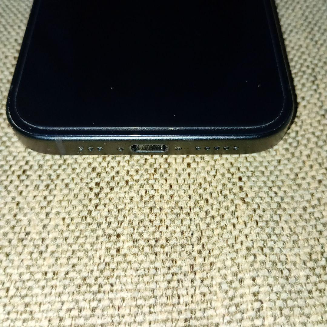 iPhone15 256GB SIMフリー バッテリー最大容量100%