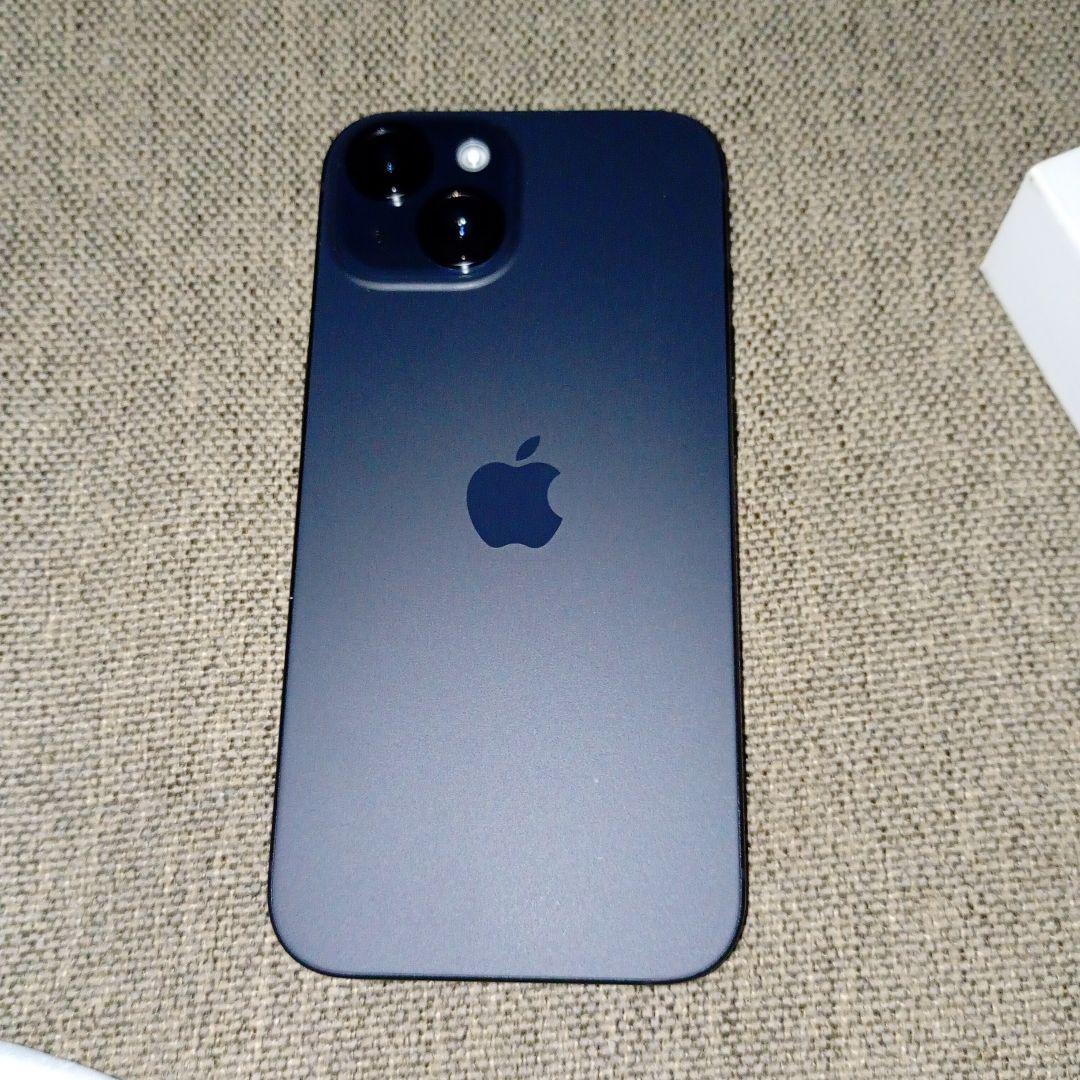 iPhone15 256GB SIMフリー バッテリー最大容量100%