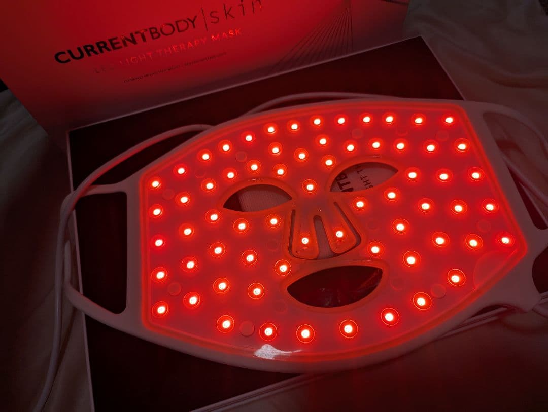 カレントボディ　LED レッドライトセラピーフェイスマスク: シリーズ1