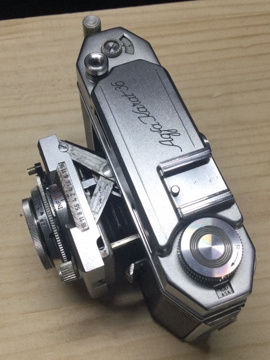Agfa Karat36クラシックカメラ