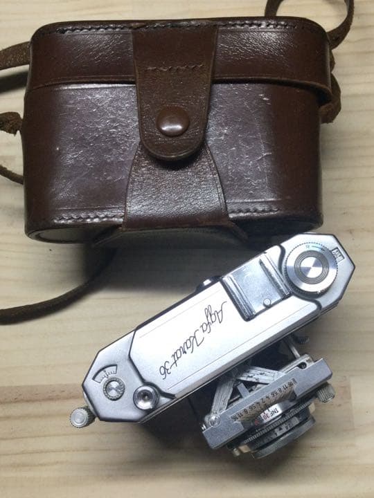 Agfa Karat36クラシックカメラ