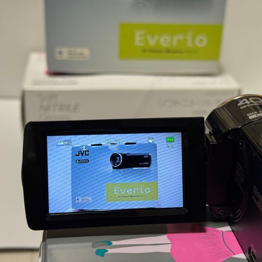 美品】JVC FULL HD GZ-E77 バッテリー4個付き - メルカリ