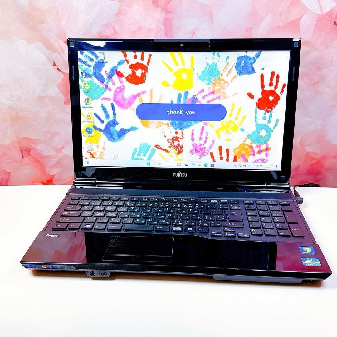 corei7❤️新品SSD✨windows11 ノートパソコン✨オフィス カメラ