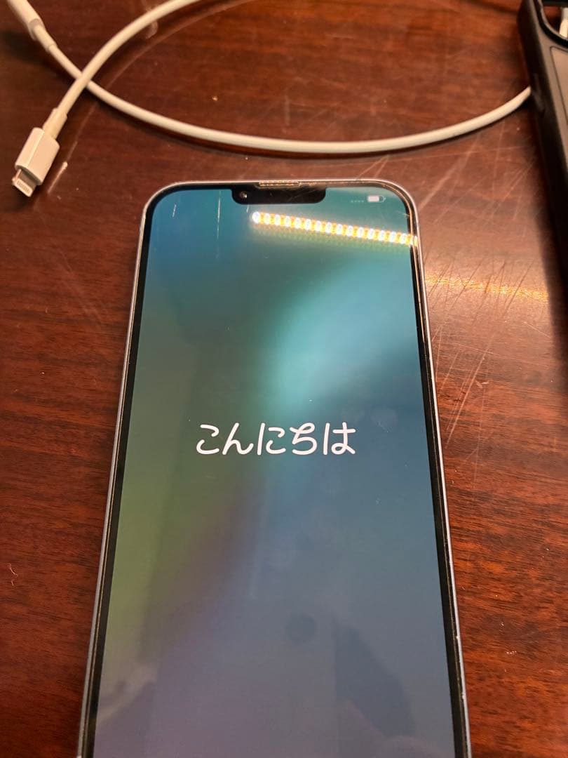 iPhone14Plus 128GB フィルム、カバー、充電コード付き