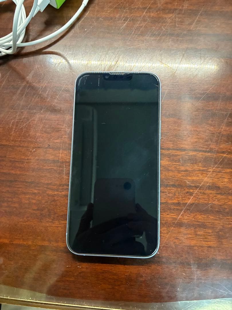 iPhone14Plus 128GB フィルム、カバー、充電コード付き