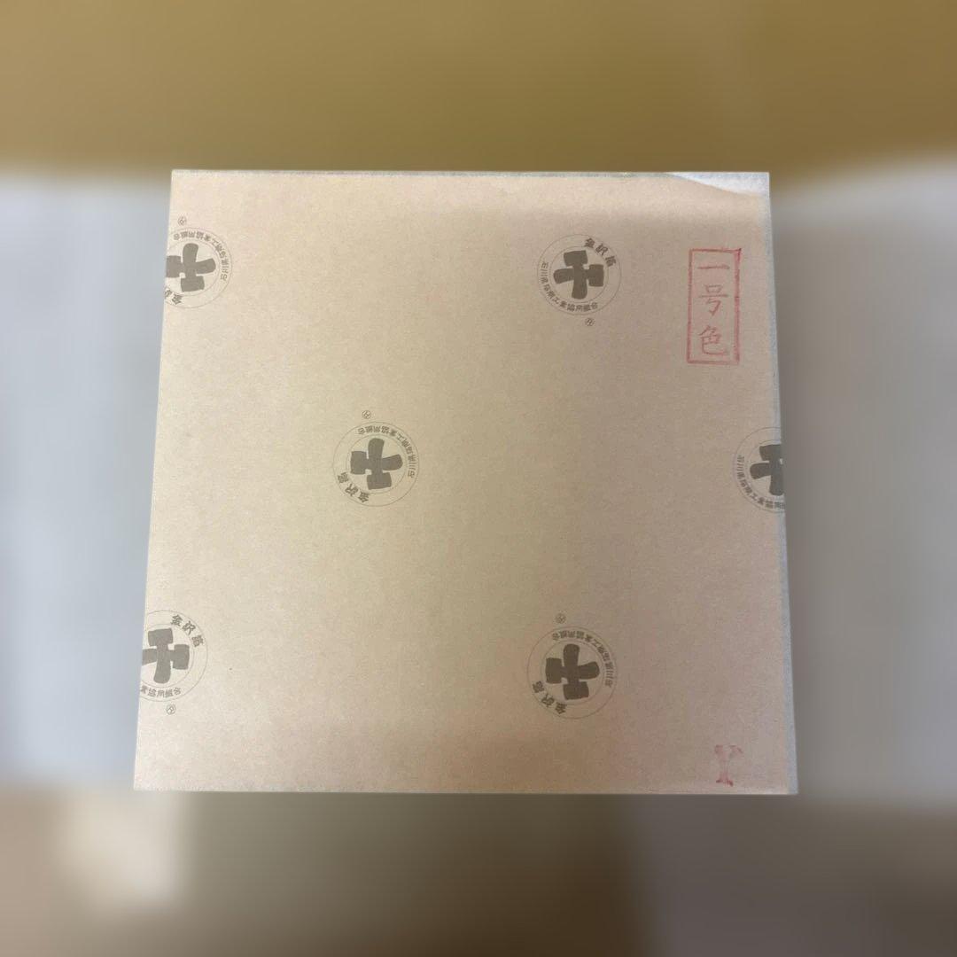 純金箔　立切　一号色　約五十枚 金箔一号色 断切 今井金箔 ONLINE SHOP