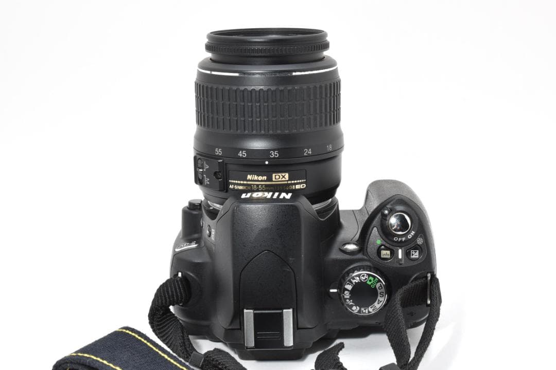 新品級 D40 18-55mm 3.5-5.6G 箱 説明書 162枚 M724