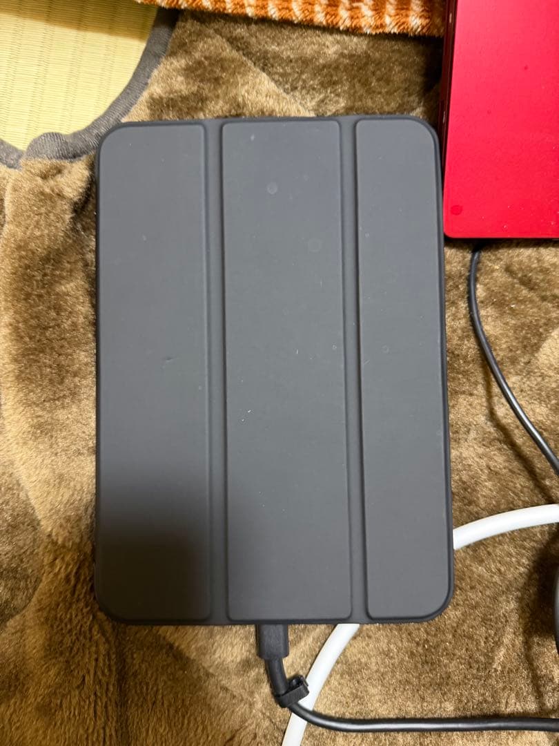 Apple iPad mini パープル第7世代wifiセルラー本体 + カバー - メルカリ