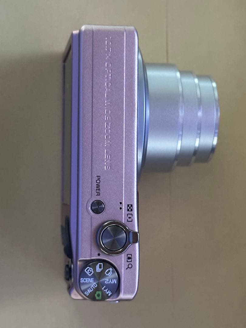 RICOH CX5 ローズピンク　リコー デジタルカメラ