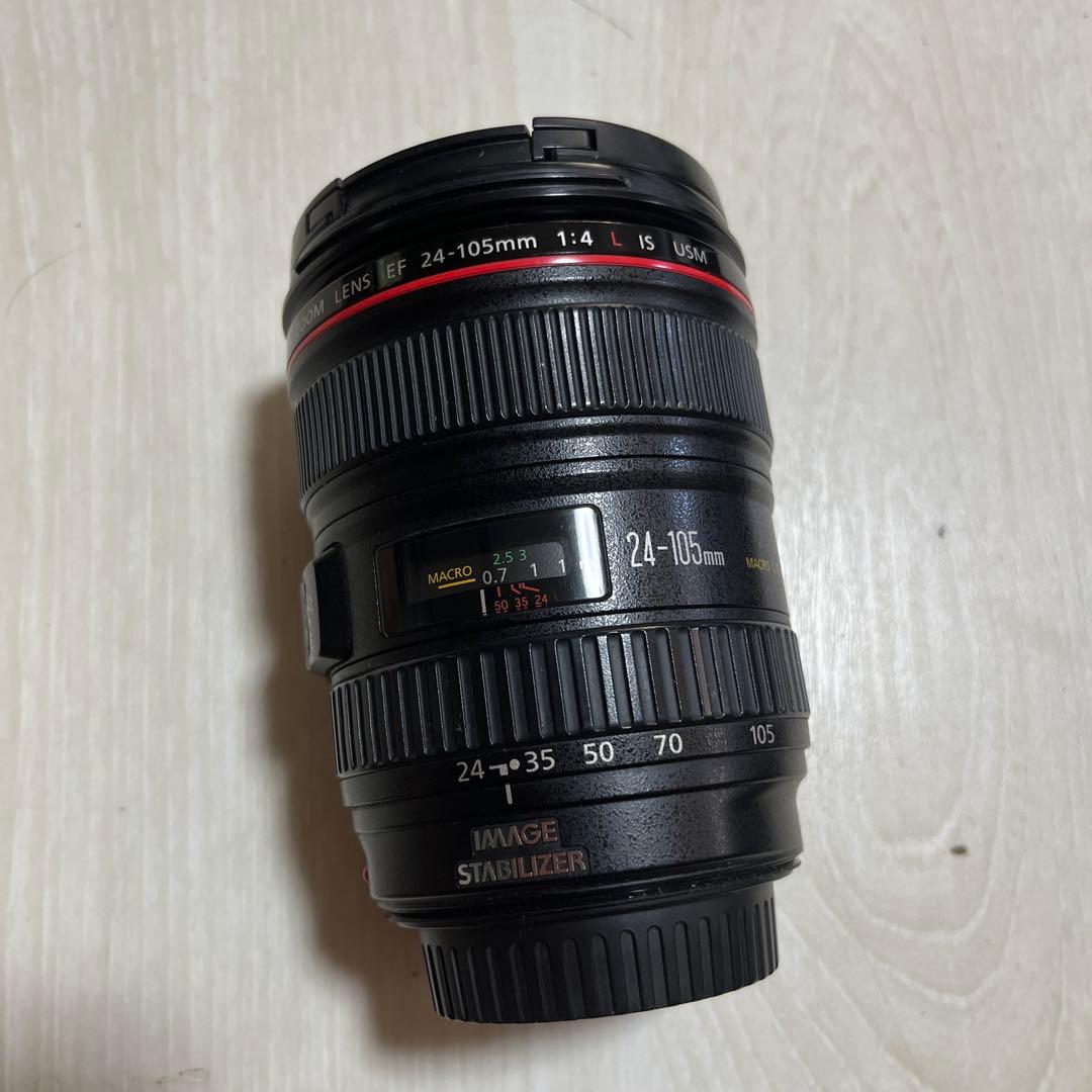 ジャンクCanon EF 24-105mm f/4 L IS USM