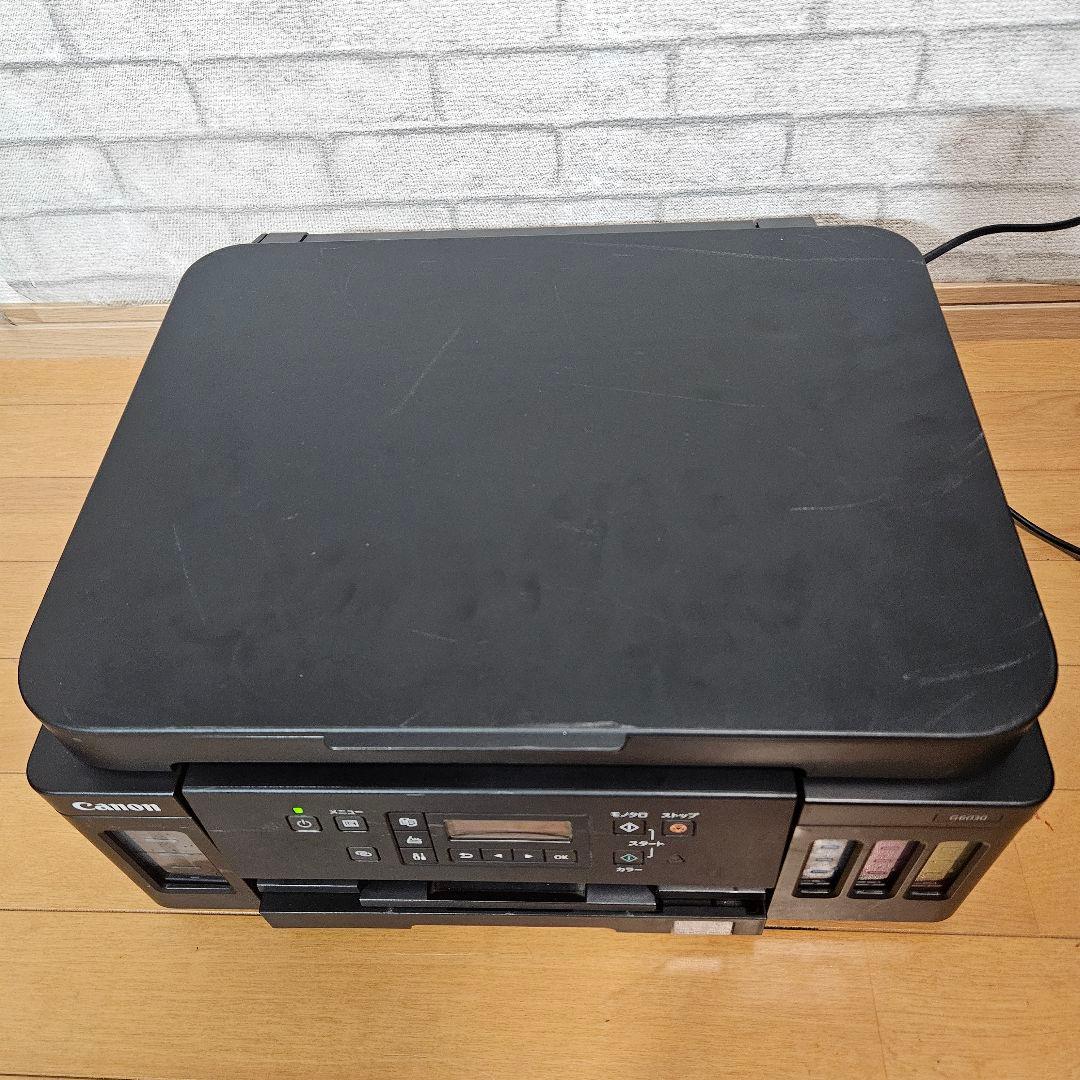 ジャンク】キャノン G6030 インクジェットプリンタ ギガタンク C000