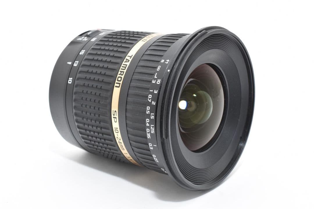 超美品✨Canon用 TAMRON タムロン 10-24mm Di II✨超広角