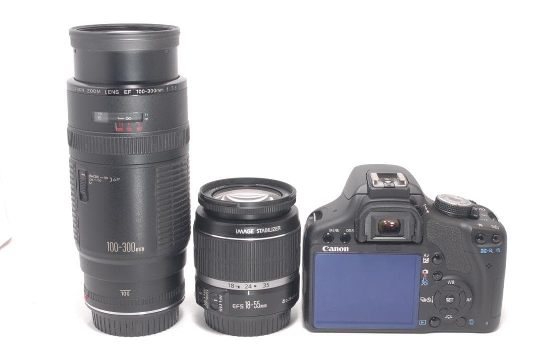 ⭐️ダブルレンズセット⭐️Canon Kiss X3 キャノン　デジタル一眼