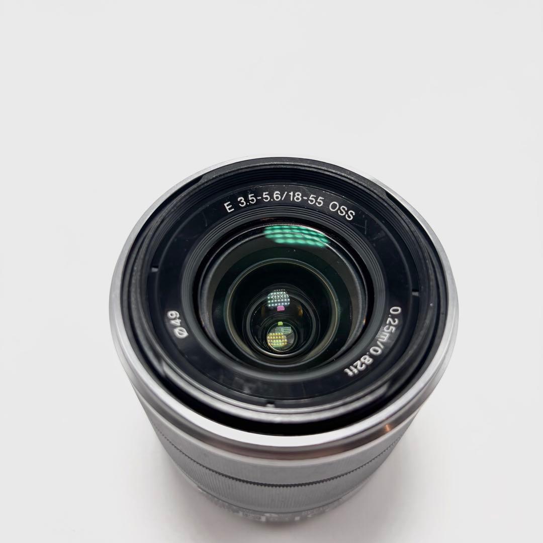 【週末値下げ】 SONY α NEX-C3 シルバー レンズキット ミラーレス