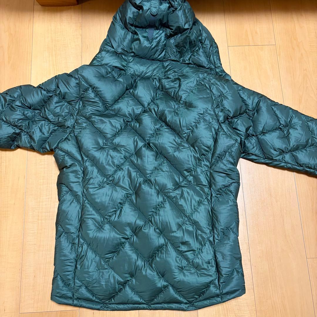 mont-bell モンベル ライトアルパインダウン パーカ 1101607 - メルカリ